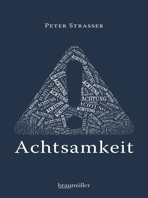 cover image of Achtung Achtsamkeit